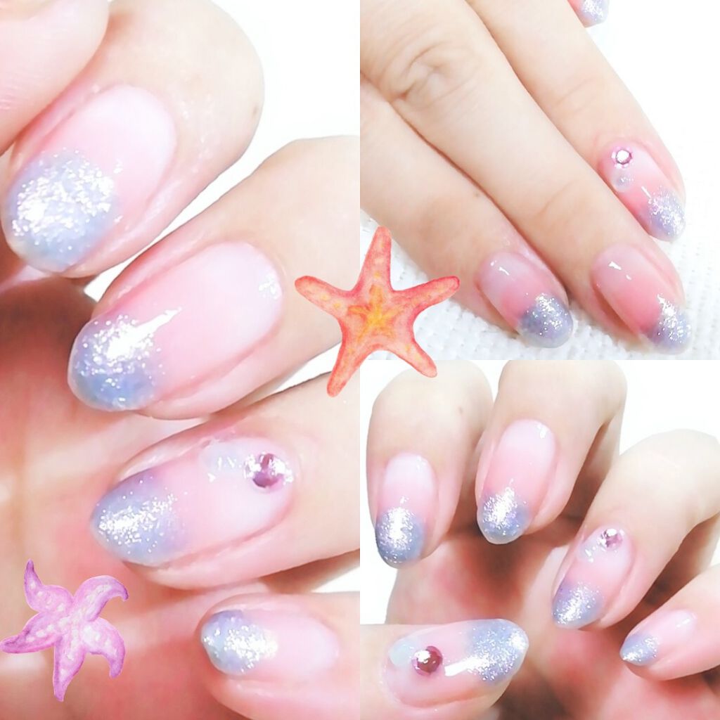 ネイルグリッターストーン/キャンドゥ/ネイルチップ・パーツを使ったクチコミ（3枚目）