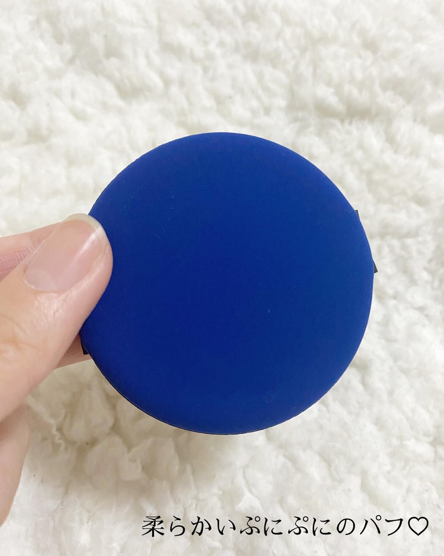 ベルベットジュエルクッション/BIVABOO/クッションファンデーションを使ったクチコミ(3枚目)