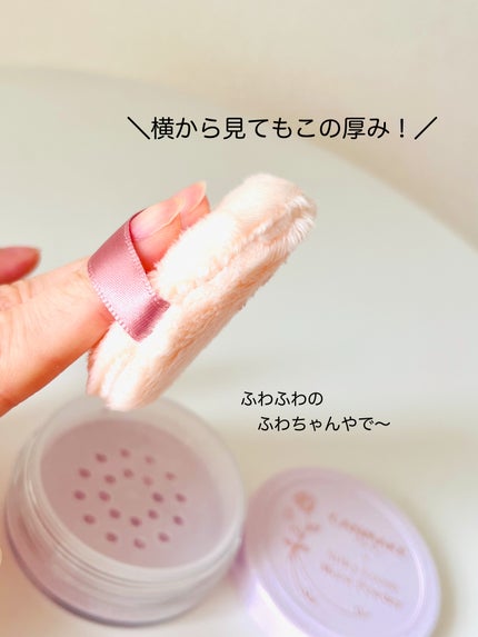 シルキールースモイストパウダー/キャンメイク/ルースパウダーを使ったクチコミ(3枚目)