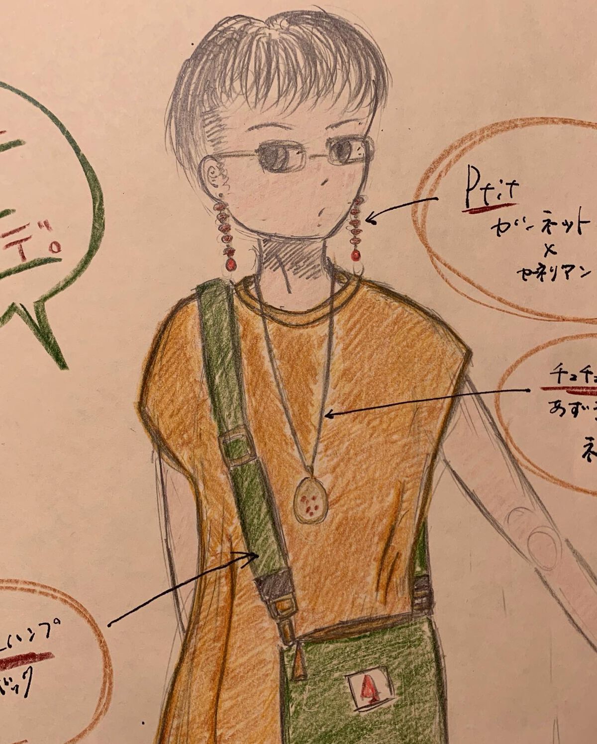 アクセサリー/3COINS/ヘアアクセサリーを使ったクチコミ(2枚目)