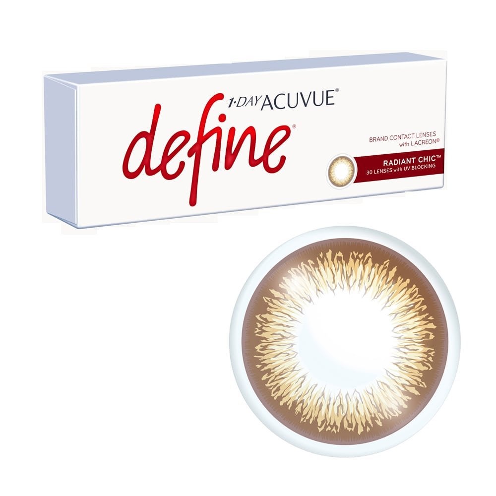 ワンデーアキュビュー®ディファイン®モイスト®/アキュビュー® ディファイン®/ワンデー(1DAY)カラコンを使ったクチコミ(2枚目)