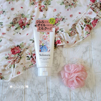 ピュアクレンジングジェル ホワイト/Salanaru(サラナル)/クレンジングジェルを使ったクチコミ(1枚目)