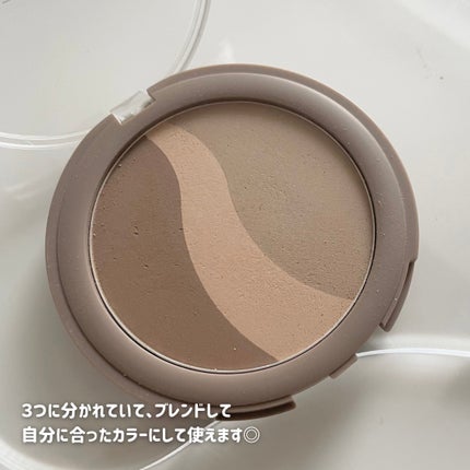 シアーマットシェーディング/Ririmew/シェーディングを使ったクチコミ(3枚目)