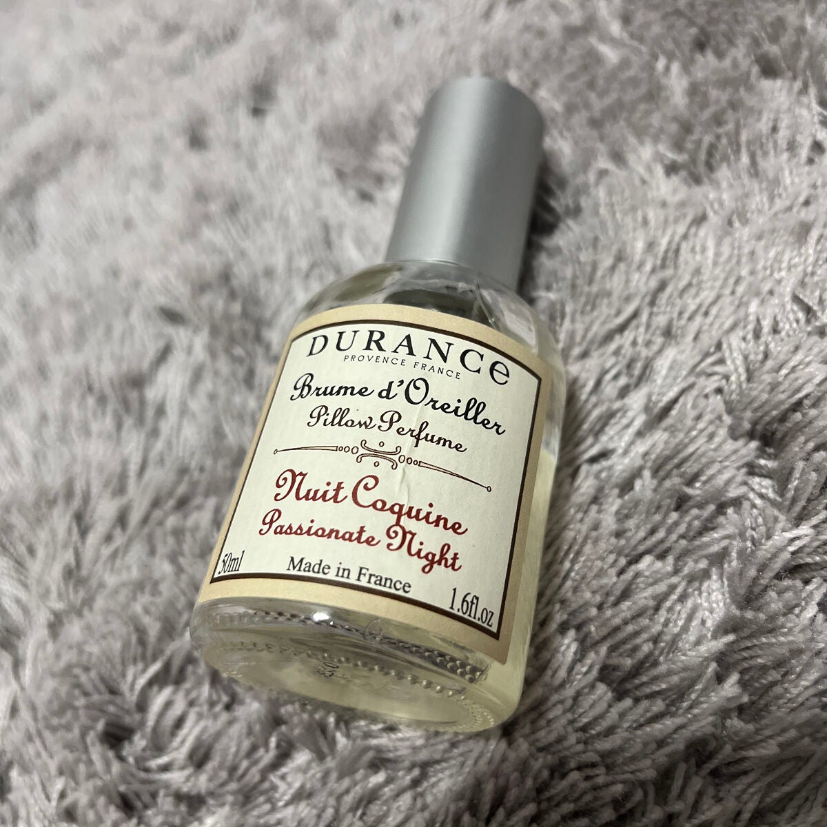 ピローミスト/デュランス/ファブリックミストを使ったクチコミ(1枚目)