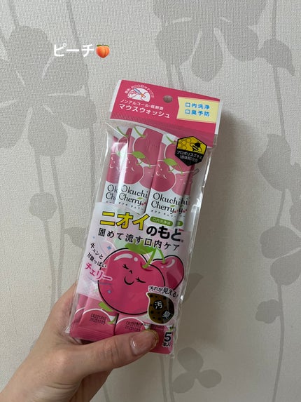 オクチチェリー(マウスウォッシュ)/オクチシリーズ/マウスウォッシュ・スプレーを使ったクチコミ(1枚目)