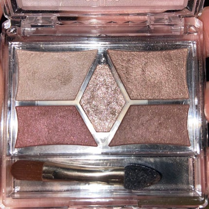 【旧品】パーフェクトスタイリストアイズ No.18 ビタースウィートメモリー/キャンメイク/アイシャドウパレットを使ったクチコミ(3枚目)