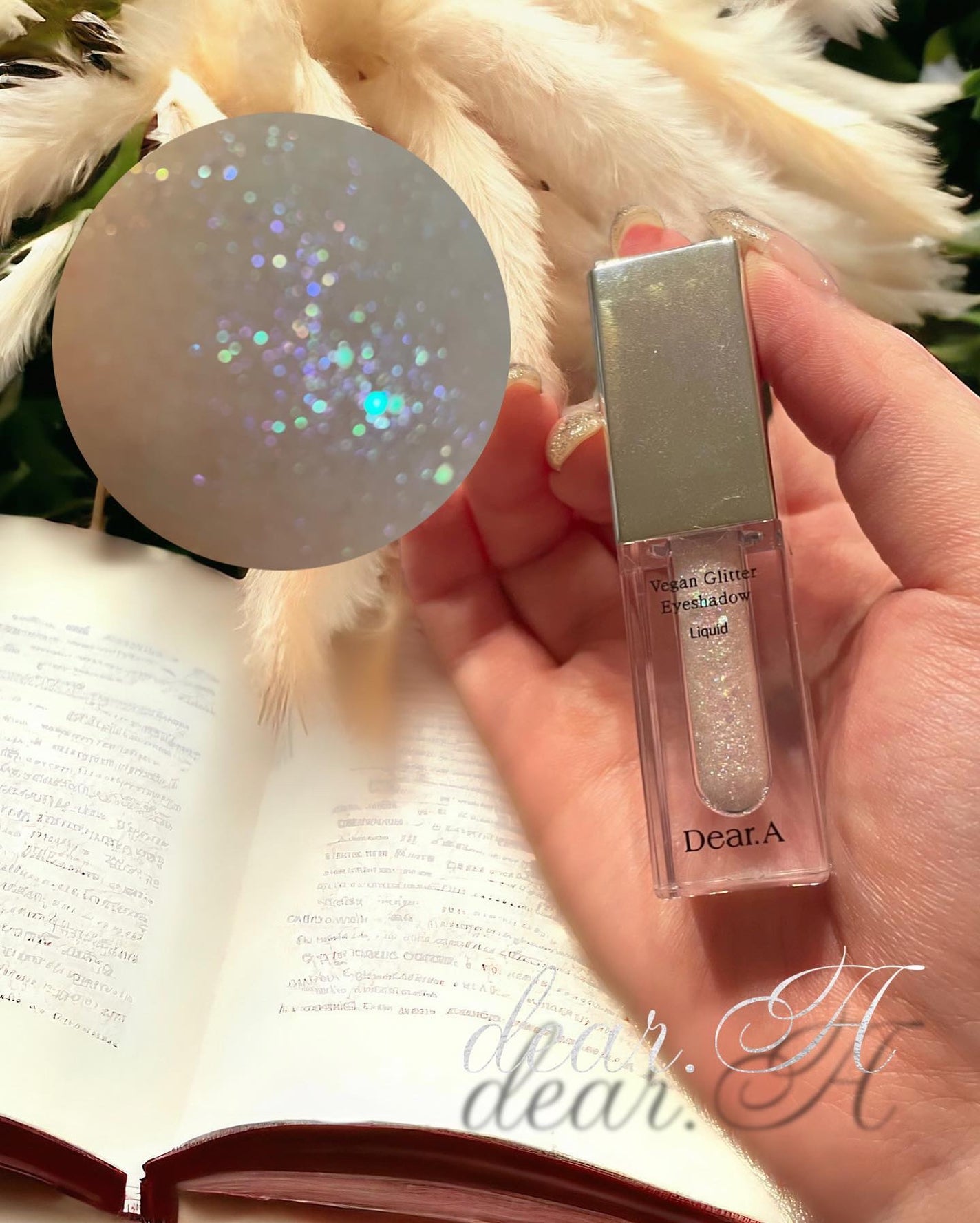 グリッターアイシャドウ/Dear.A/グリッターを使ったクチコミ(1枚目)