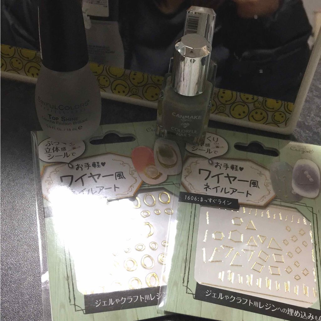 カラフルネイルズ/キャンメイク/マニキュアを使ったクチコミ（2枚目）