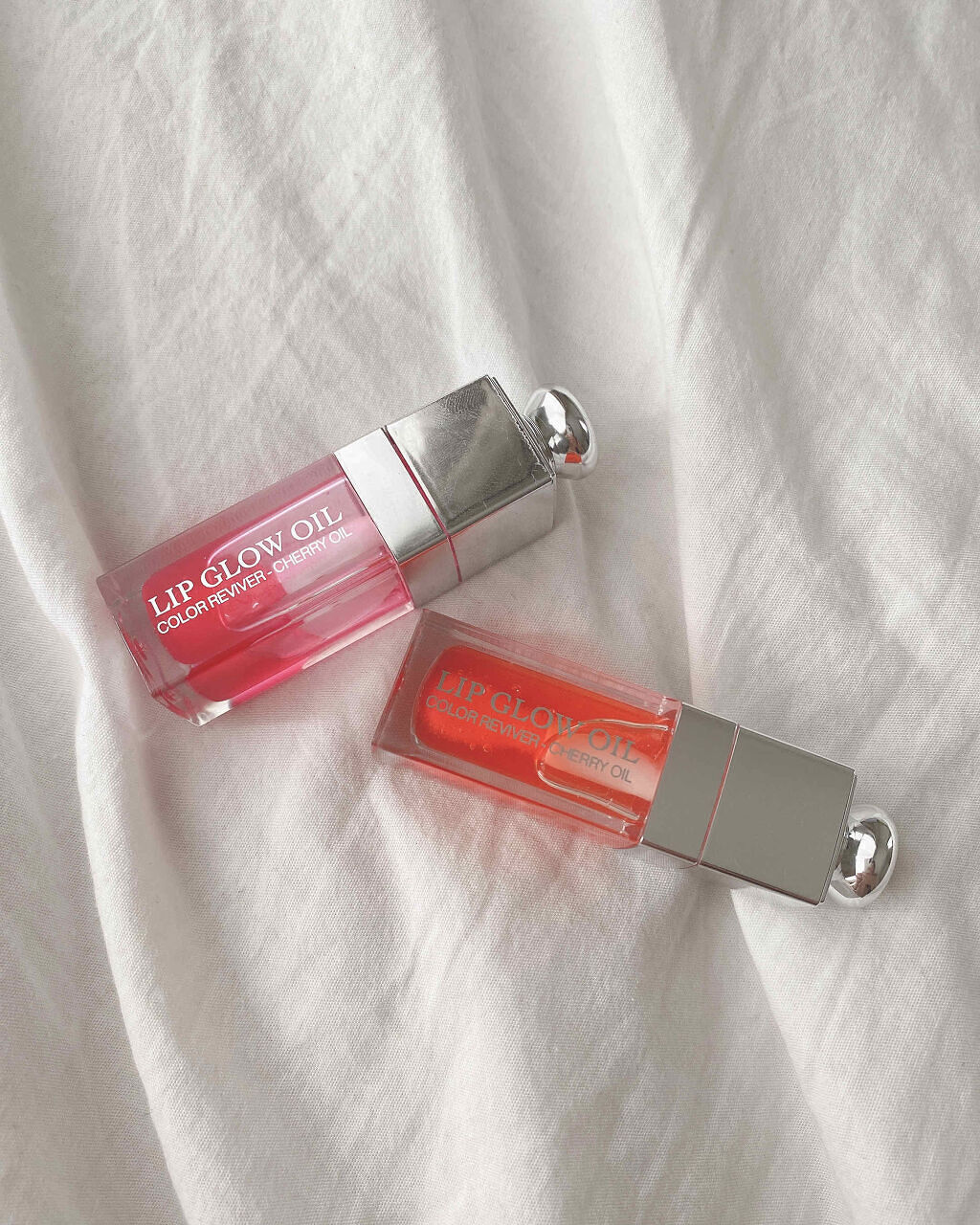 ディオール アディクト リップ グロウ オイル/Dior/リップグロスを使ったクチコミ（3枚目）