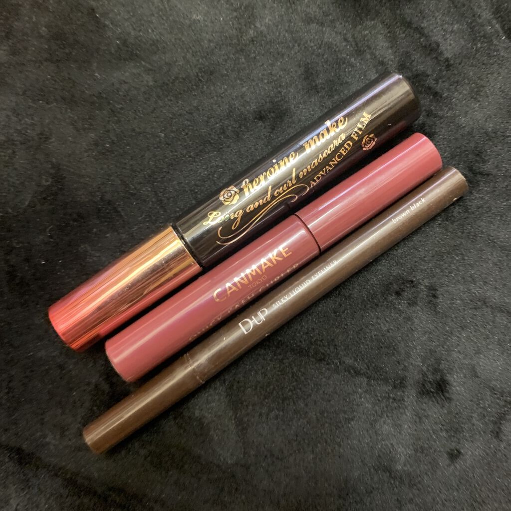 クイックラッシュカーラー/キャンメイク/マスカラ下地を使ったクチコミ（2枚目）