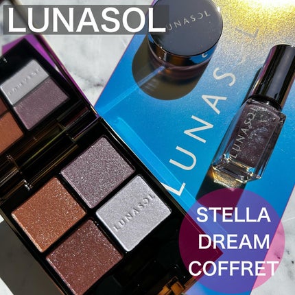 ステラドリームコフレ /LUNASOL/メイクアップキットを使ったクチコミ(1枚目)