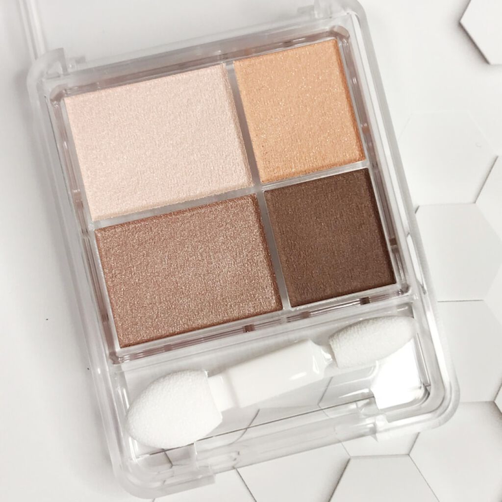 グラデーション アイシャドウ 73 ゴールドブラウン/ちふれ/アイシャドウパレットを使ったクチコミ（2枚目）