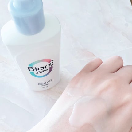 ビオレZero お風呂で使う汗ケアローション 無香性/ビオレ/ボディローションを使ったクチコミ(3枚目)