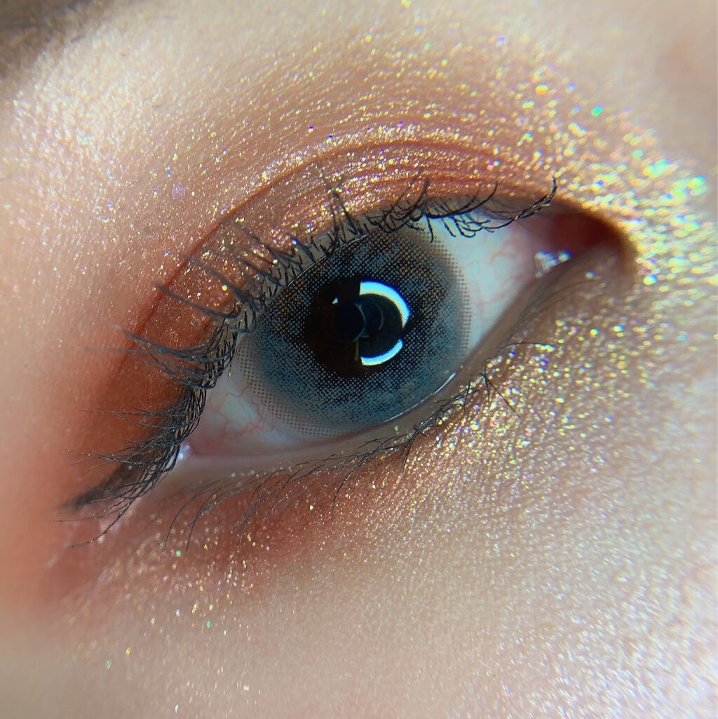 クォーツ 9色アイシャドウパレット(ドリームランドアイシャドウ)/ZEESEA/アイシャドウパレットを使ったクチコミ(7枚目)