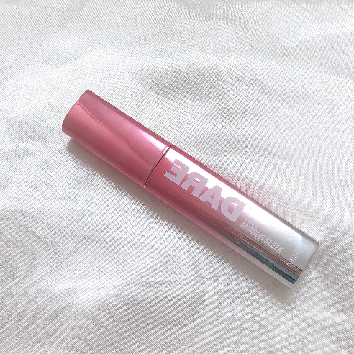 デアティント　ミラースリーク/MISSHA/リップグロスを使ったクチコミ（3枚目）