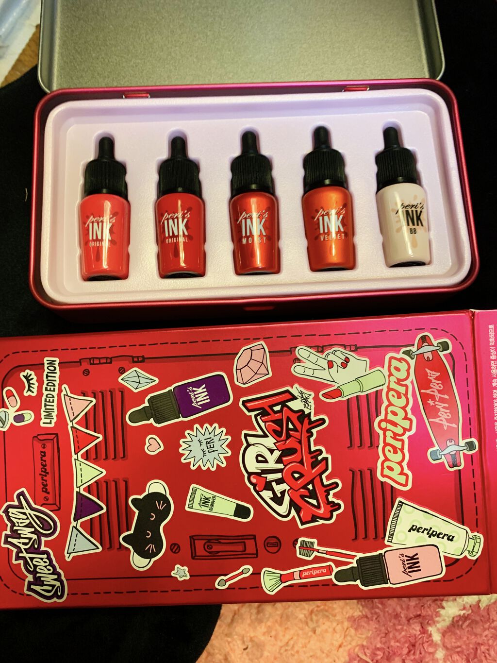 インク ベルベット/PERIPERA/口紅を使ったクチコミ（1枚目）