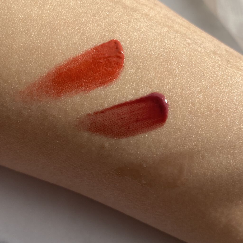 グロッシールージュティント/ETUDE/リップグロスを使ったクチコミ（2枚目）