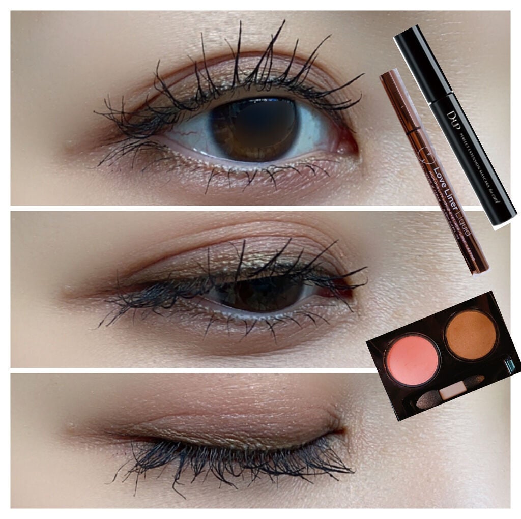 ビオモイスチュアシャドー/MiMC/アイシャドウパレットを使ったクチコミ(1枚目)