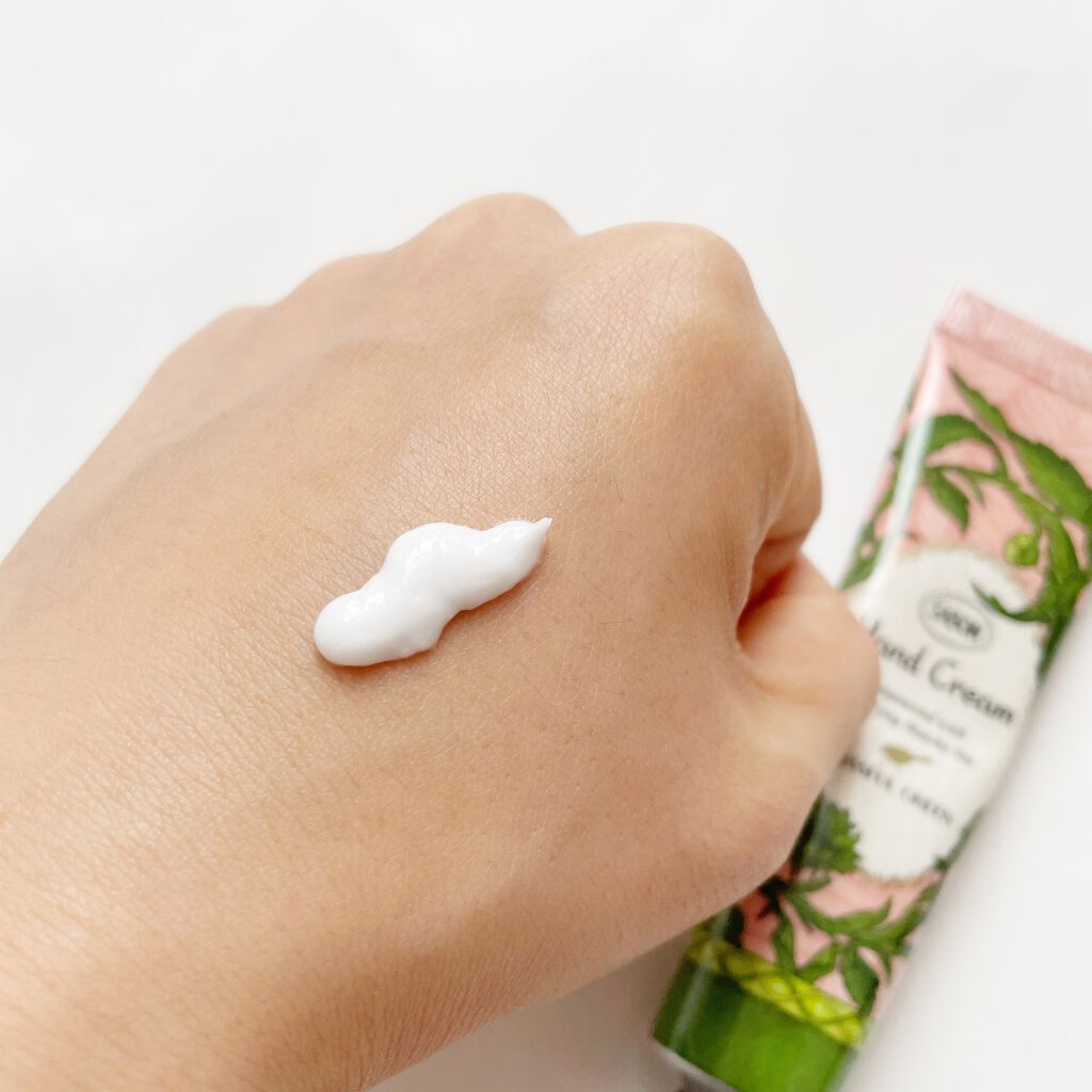 ハンドクリーム ブリスフル・グリーン/SABON/ハンドクリームを使ったクチコミ（2枚目）