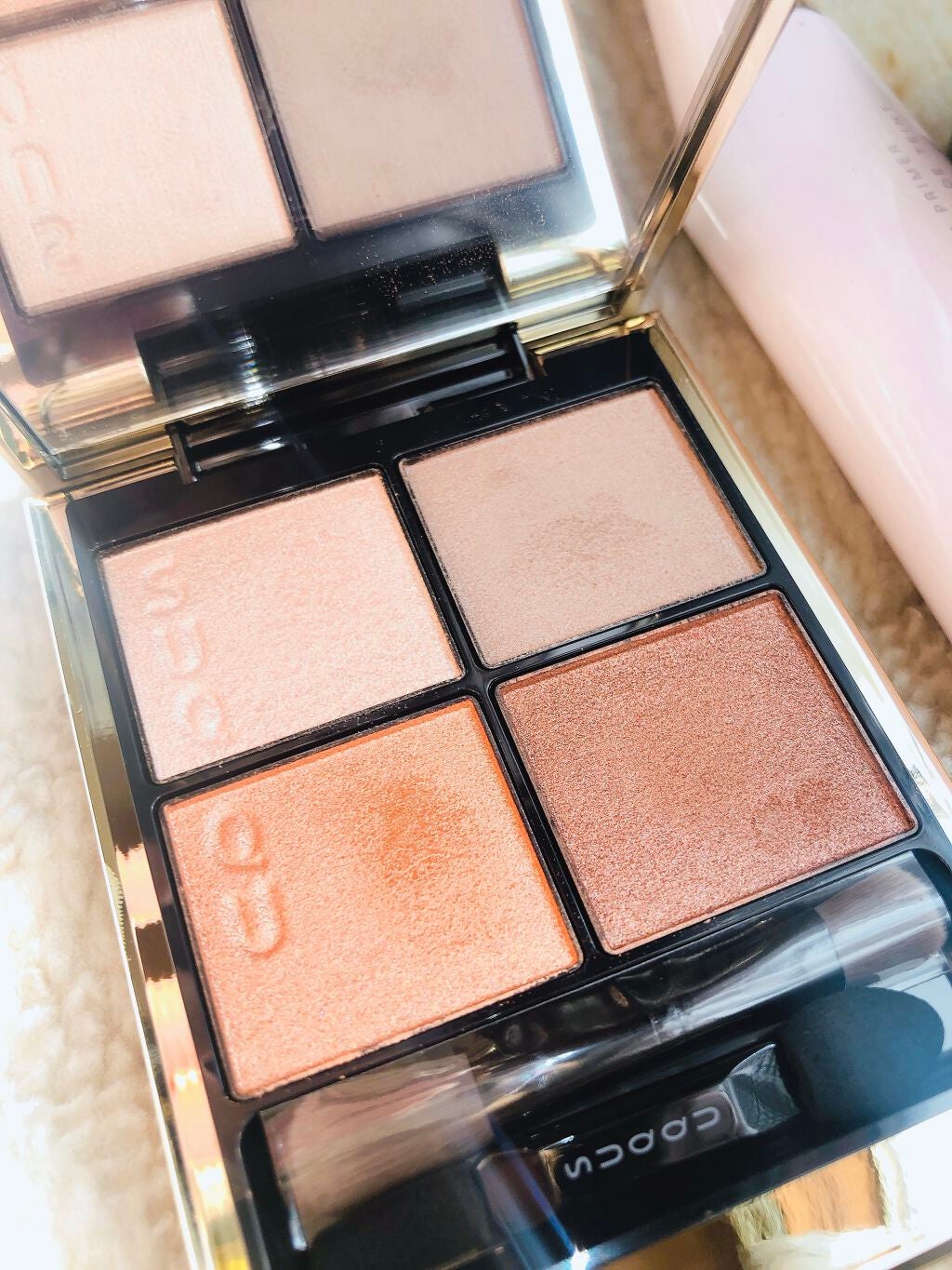 モイスチャー リッチ リップスティック/SUQQU/口紅を使ったクチコミ(2枚目)