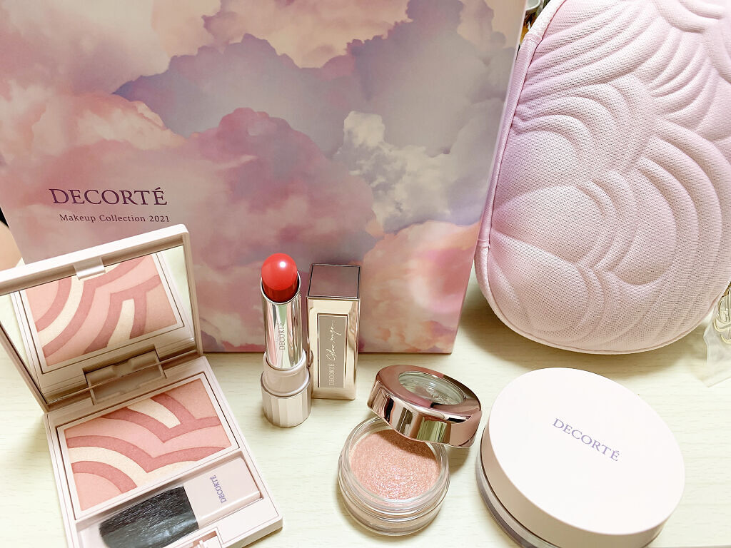 メイクアップ コレクション 2021 /DECORTÉ/メイクアップキットを使ったクチコミ（1枚目）