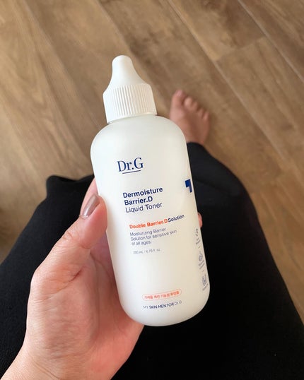 ザモイスチャーバリアDリキッドトナー/Dr.G/化粧水を使ったクチコミ(1枚目)