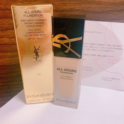 オールアワーズ リキッド/YVES SAINT LAURENT BEAUTE/リキッドファンデーションを使ったクチコミ(1枚目)