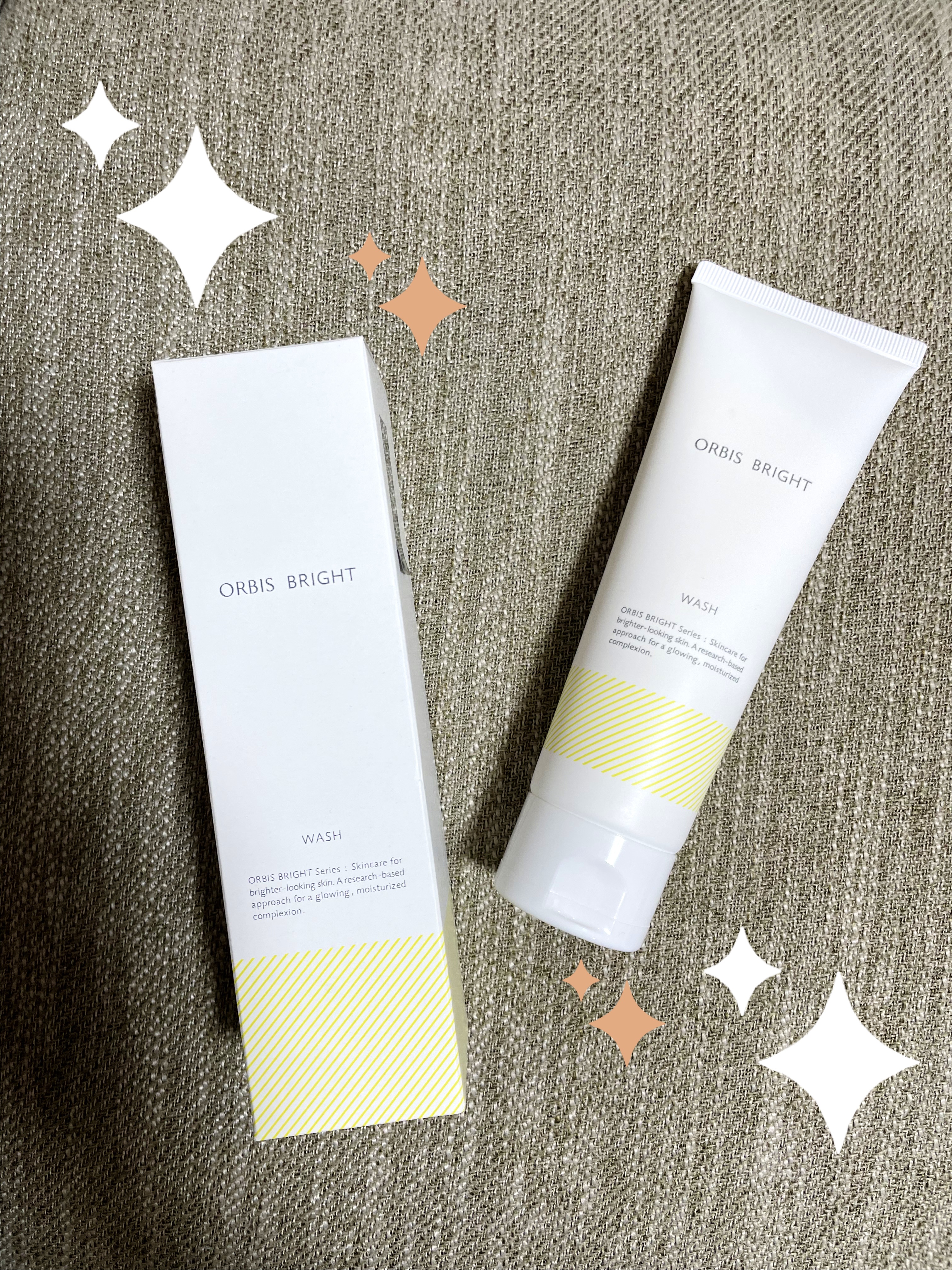 オルビス ブライト ウォッシュ/オルビス/洗顔フォームを使ったクチコミ（1枚目）