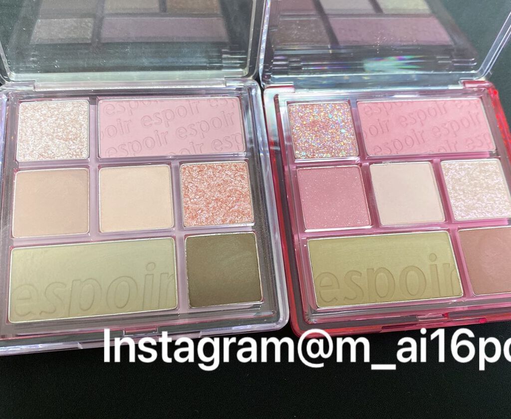 リアルアイパレット/espoir/マルチパレットを使ったクチコミ（2枚目）