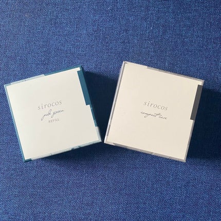 カラーグローファンデーション/sirocos/クリーム・エマルジョンファンデーションを使ったクチコミ(1枚目)