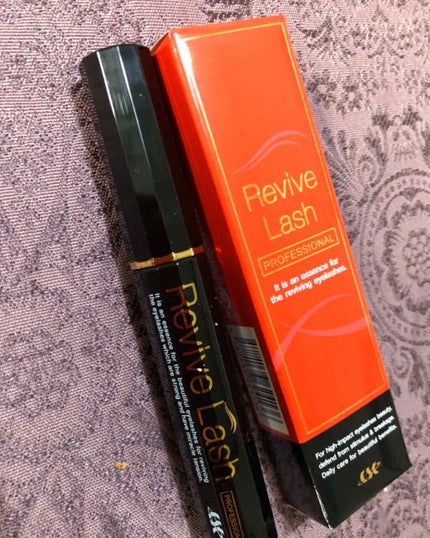 リバイブラッシュ/シーエスシー/まつげ美容液を使ったクチコミ(1枚目)