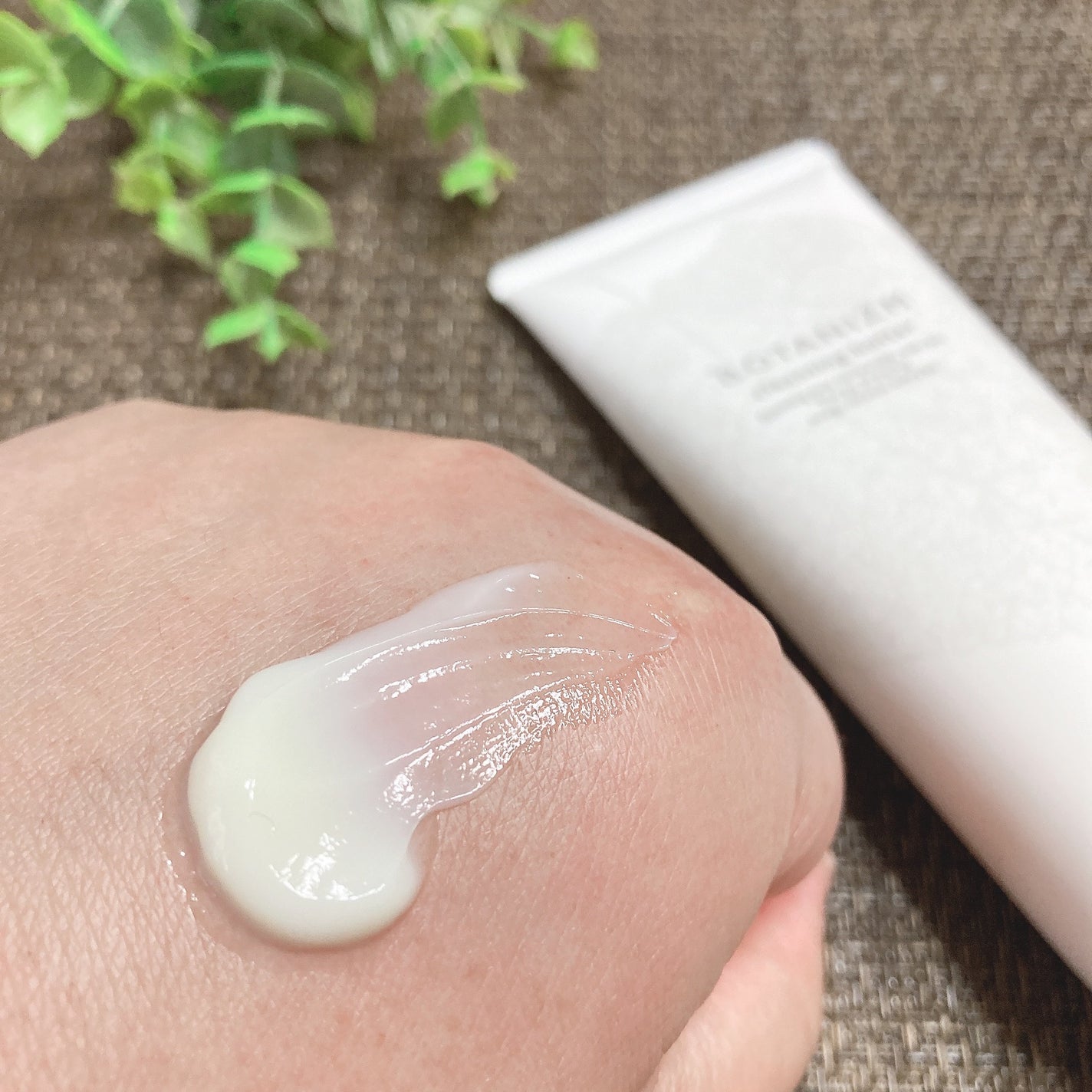 クレンジングバター/ボタニズム /クレンジングバームを使ったクチコミ(4枚目)