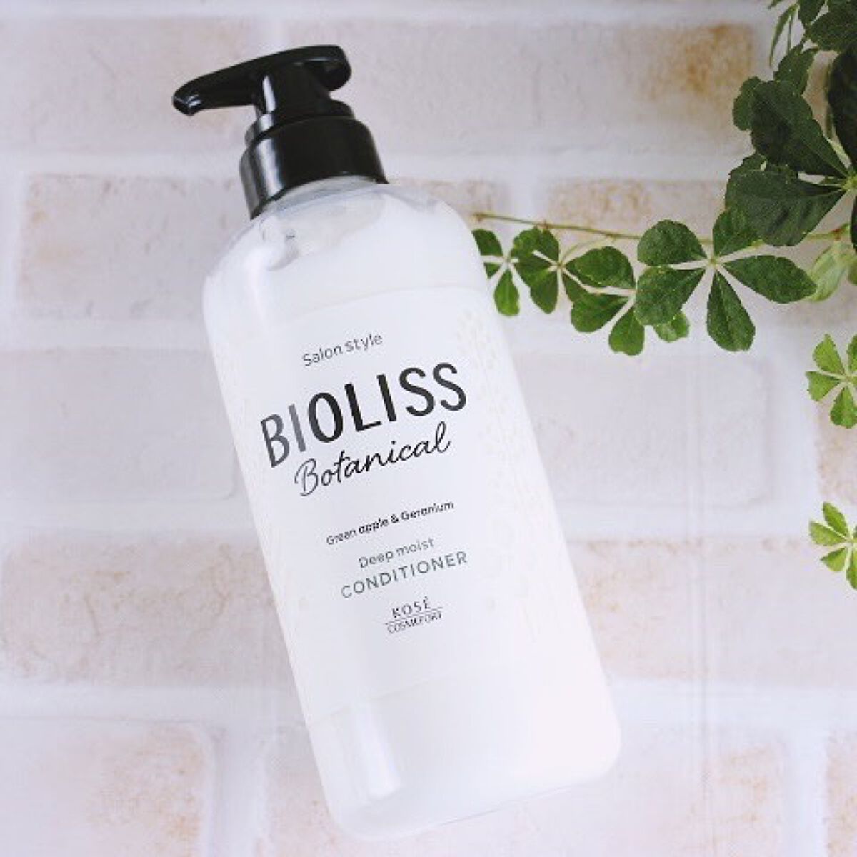 SSビオリス ボタニカル シャンプー／ヘアコンディショナー(ディープモイスト)/SSビオリス/市販シャンプーを使ったクチコミ（3枚目）