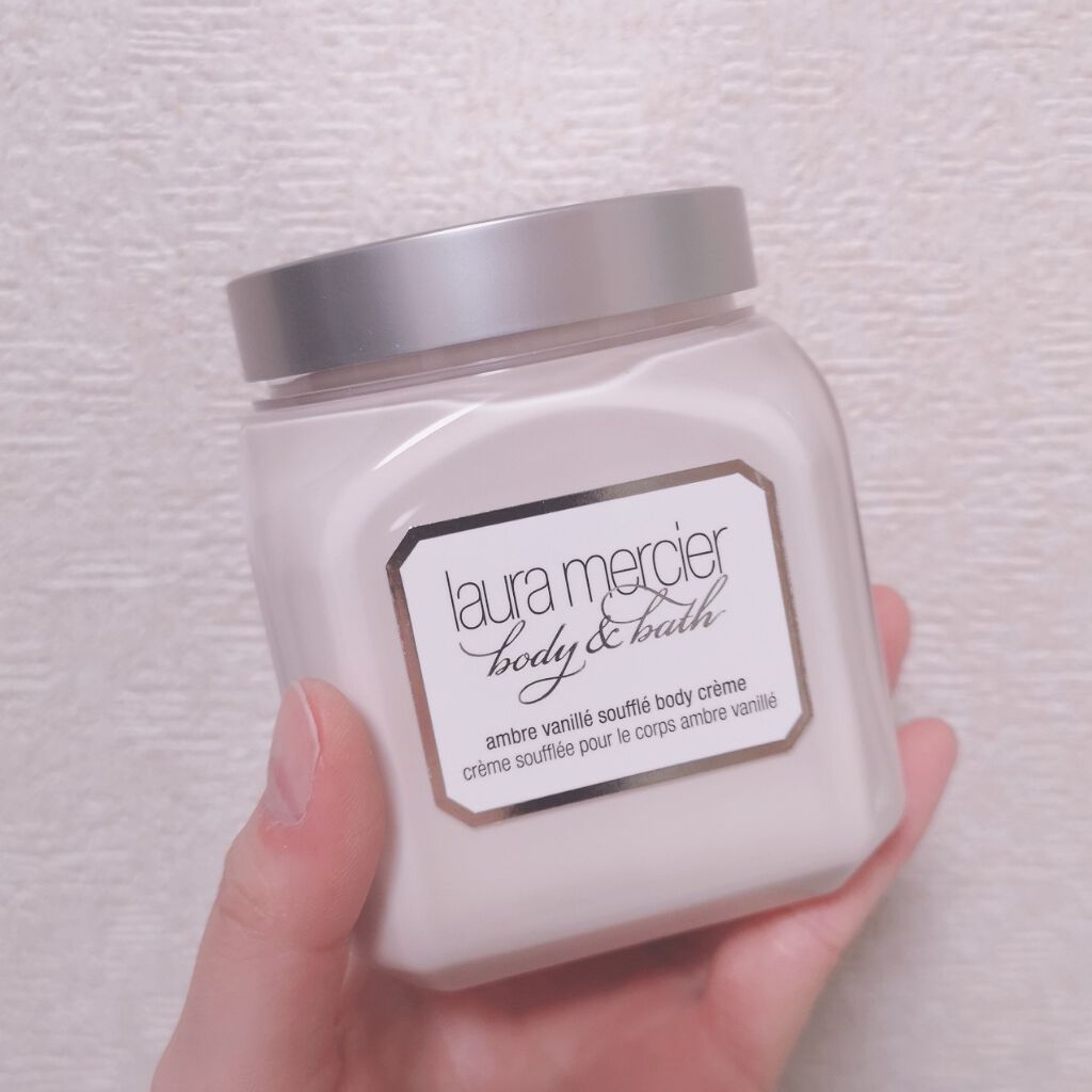 ホイップトボディクリーム アンバーバニラ/ローラ メルシエ/ボディクリームを使ったクチコミ(1枚目)