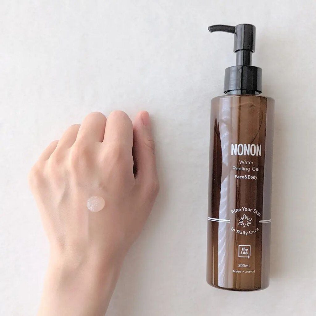 tsurum on LIPS 「NONON全身角質クリアゲル○商品説明これ1本で顔も身体も全身..」(3枚目)