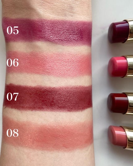 ルージュ クラジュール/Elégance/口紅を使ったクチコミ(5枚目)