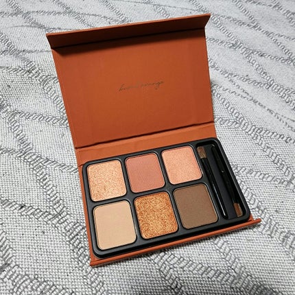 アイカラーパレット/heme/アイシャドウパレットを使ったクチコミ(2枚目)