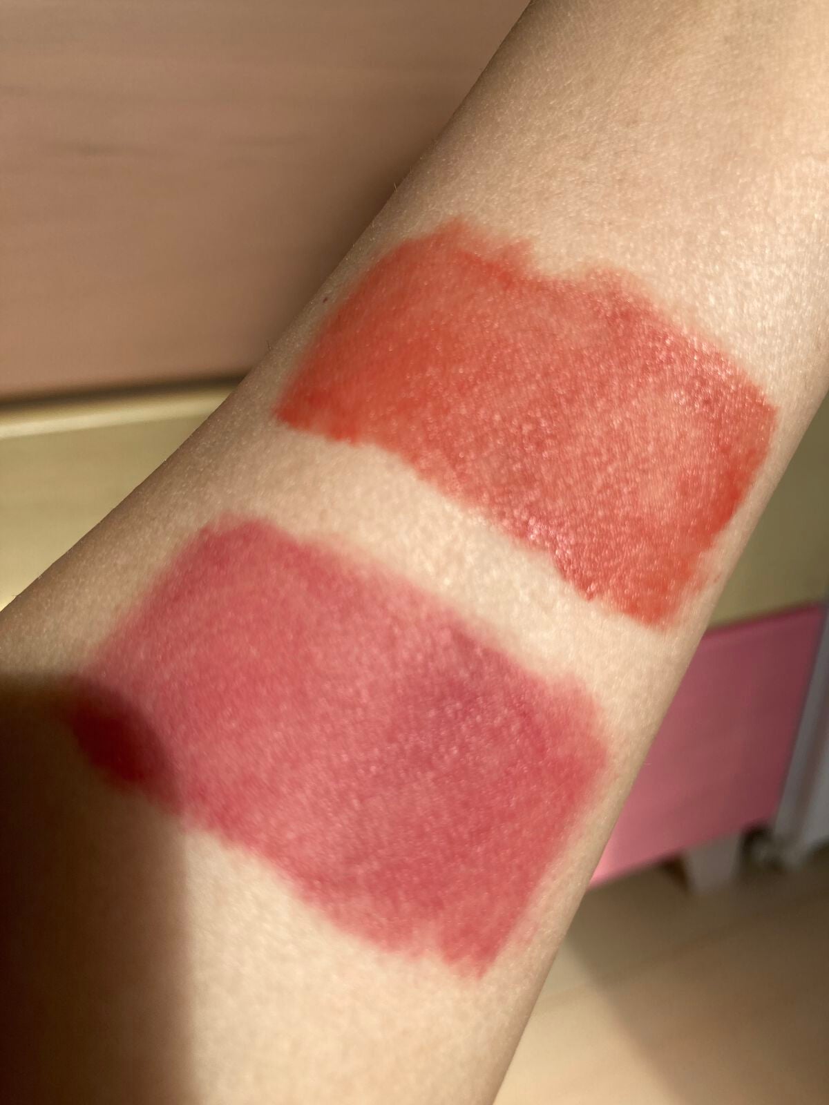 リップモンスター スフレマット/KATE/口紅を使ったクチコミ(1枚目)