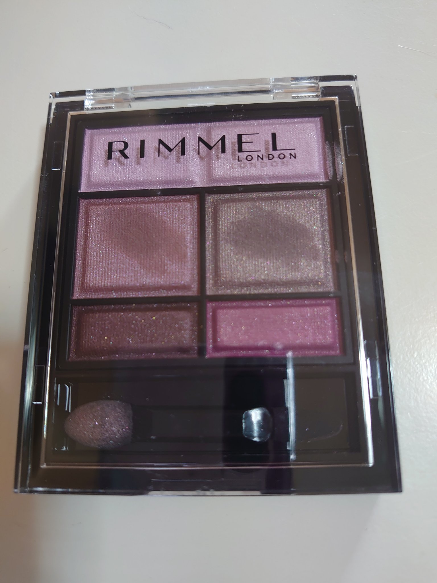 ワンダー スウィート アイシャドウ/リンメル ロンドン/アイシャドウパレットを使ったクチコミ（1枚目）
