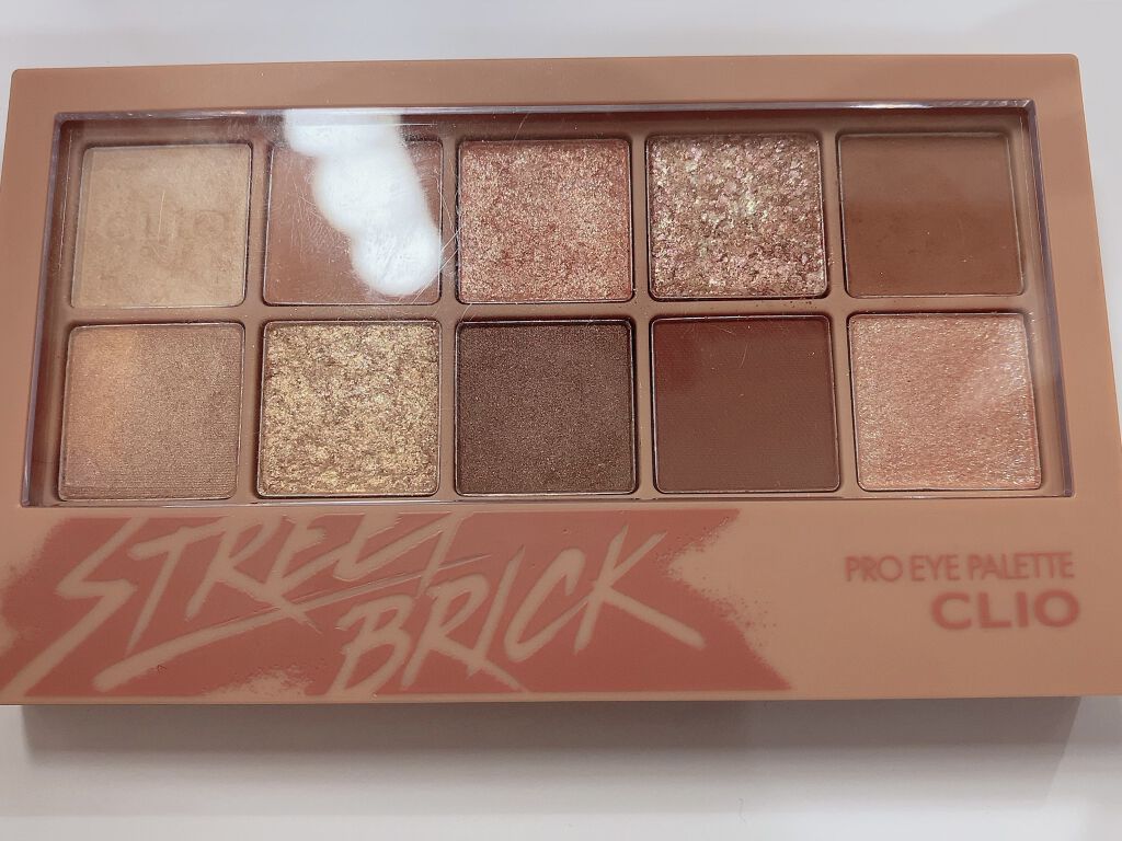 プロ アイ パレット/CLIO/アイシャドウパレットを使ったクチコミ（1枚目）