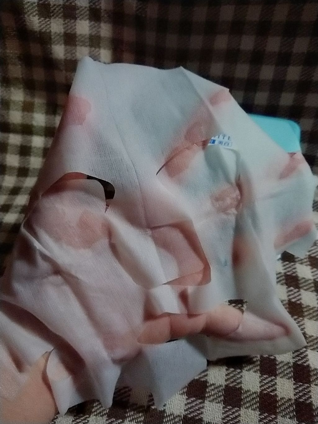 エッセンスマスク (ビタミンC)/クリアターン/シートマスク・パックを使ったクチコミ(2枚目)