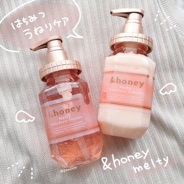 &honey Melty モイストリペア シャンプー1.0／モイストリペア ヘアトリートメント2.0/&honey/シャンプー・コンディショナー by ぱおだ