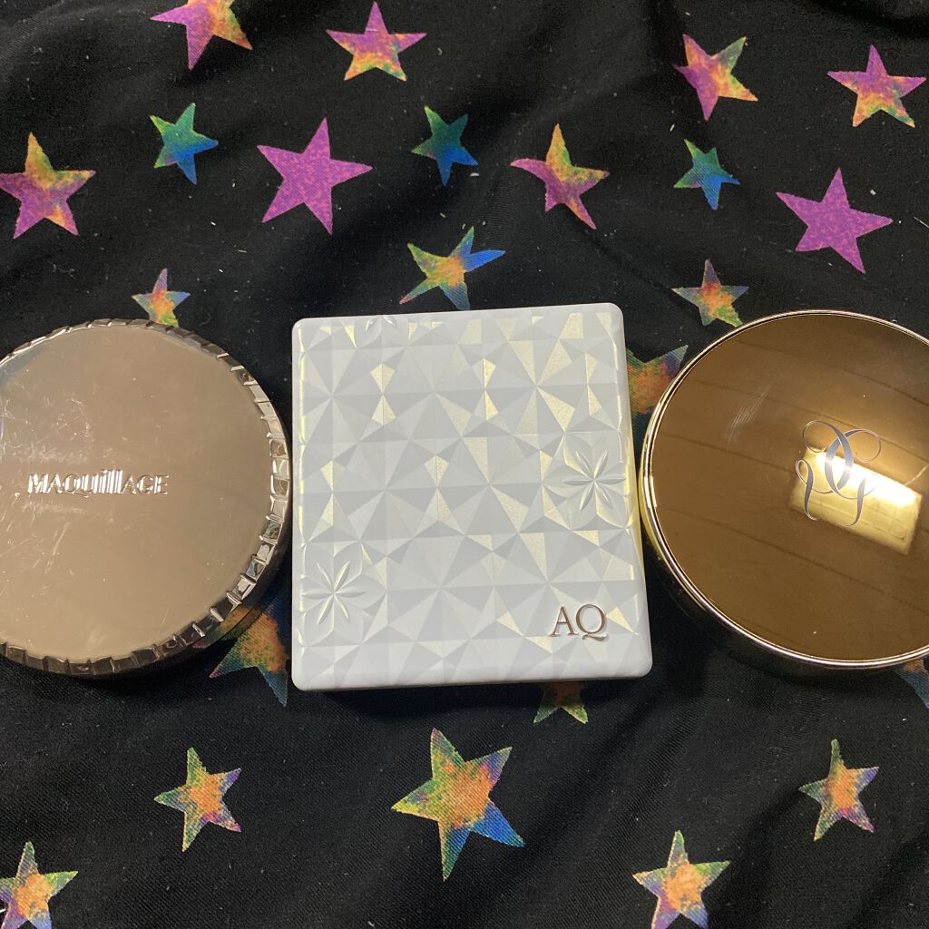 AQ  スキン フォルミング クッションファンデーション トーン アップ パフ/DECORTÉ/クッションファンデーションを使ったクチコミ（1枚目）