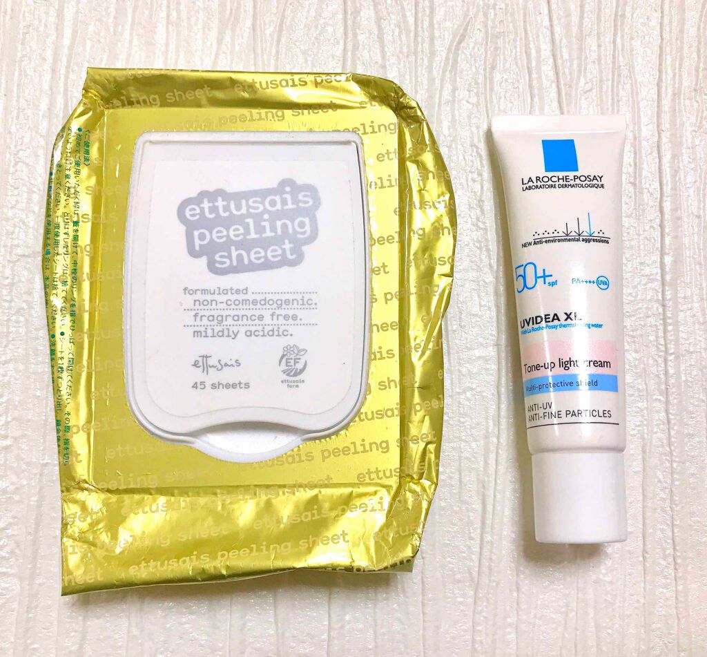 UVイデア XL プロテクショントーンアップ/ラ ロッシュ ポゼ/日焼け止めクリームを使ったクチコミ（1枚目）