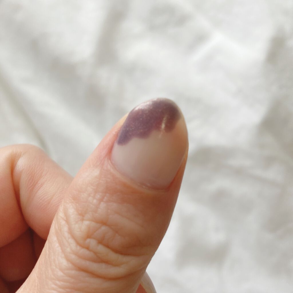 ジーニッシュ/ジーニッシュマニキュア/マニキュアを使ったクチコミ（2枚目）