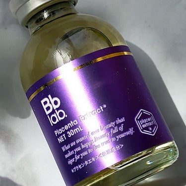 Bb lab. 水溶性プラセンタエキス原液のクチコミ「キャンペーンででいただきました。

Bbラボラトリーズ
#水溶性プラセンタエキス原液


洗顔.....」（1枚目）