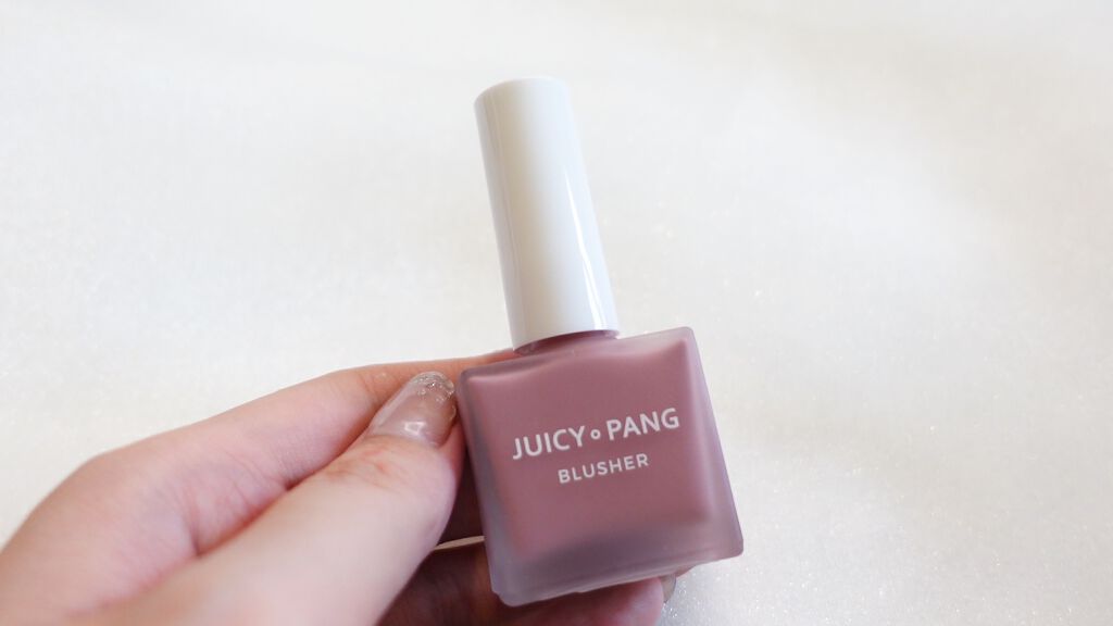 ジューシー パン ウォーター ブラッシャー/A’pieu/リキッドチークを使ったクチコミ(2枚目)