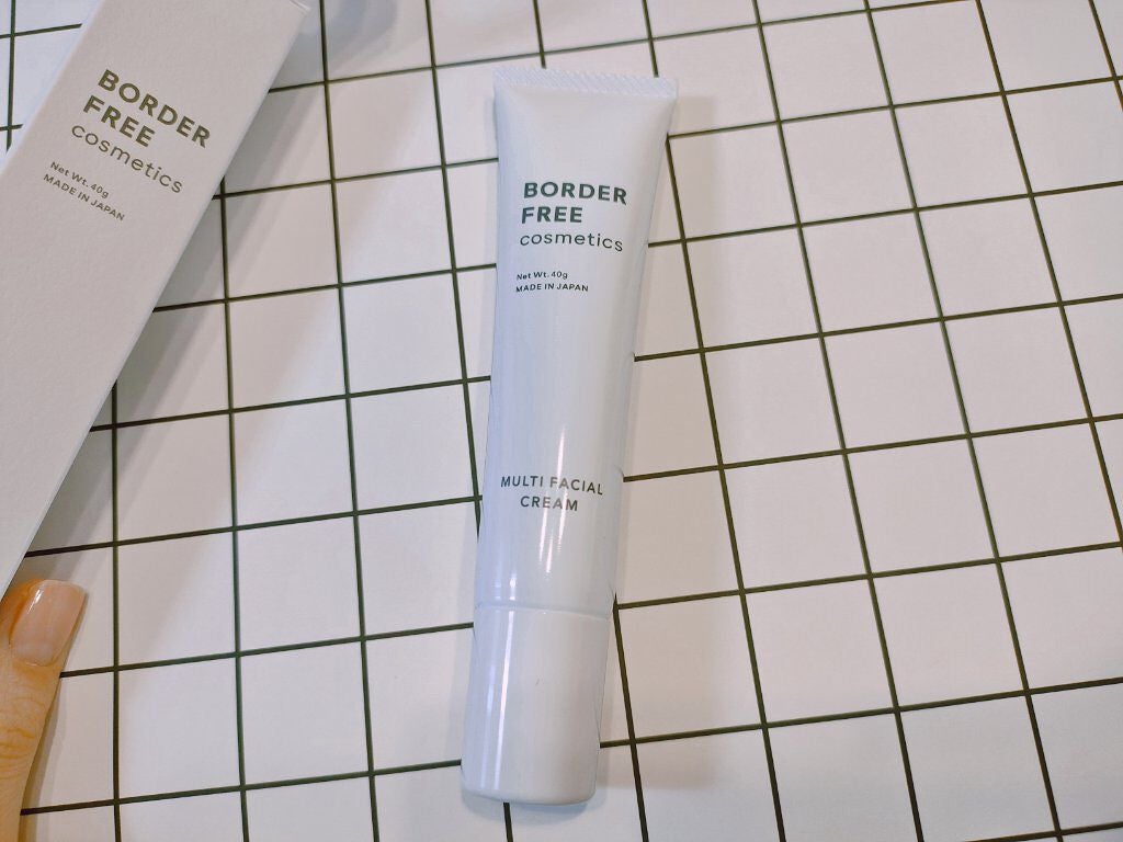 マルチフェイシャルクリーム/BORDER FREE cosmetics/フェイスクリームを使ったクチコミ(3枚目)
