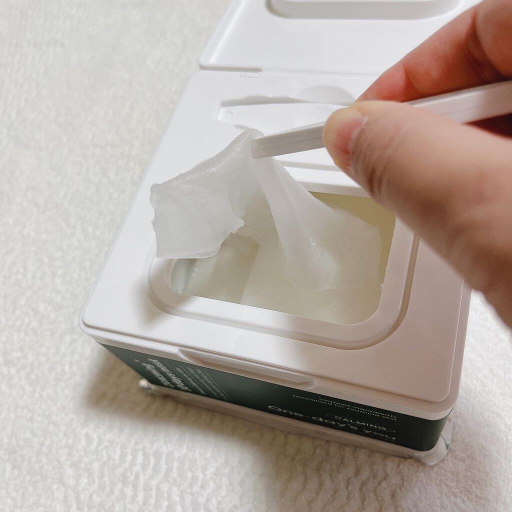 シカーミング30daysマスク/One-day's you/シートマスク・パックを使ったクチコミ(4枚目)