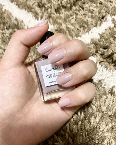 Coeur de Fleur Nail Color/Causette.Joli/マニキュアを使ったクチコミ（2枚目）